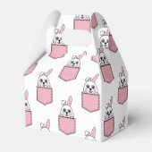 ポケットペットバニーパターン フェイバーボックス (正面サイド)