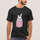 ポケットペットバニー Tシャツ (正面)
