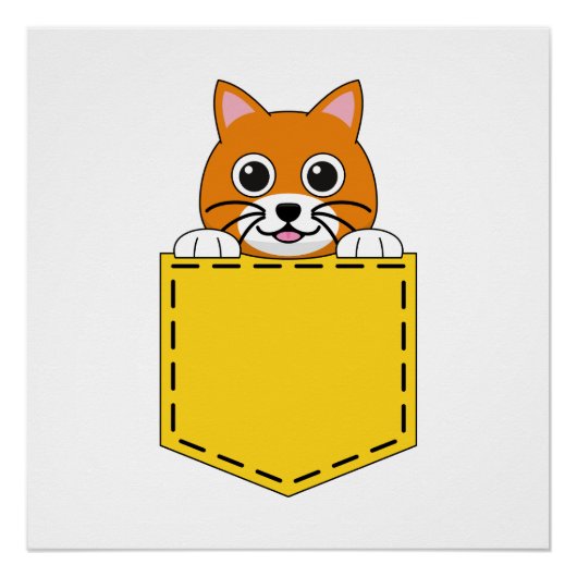ポケットペット猫 ポスター (正面)