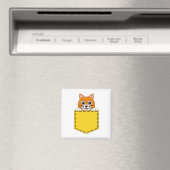 ポケットペット猫 マグネット (インサイチュ (食洗機))
