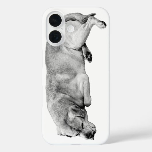 ポケットポーズ Case-Mate iPhoneケース (裏面)