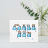 ポケットマウス ポストカードに感謝 ポストカード (スタンド正面)