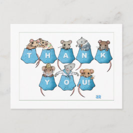 ポケットマウス ポストカードに感謝 ポストカード