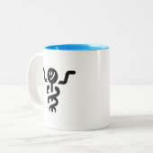 ポケットマグカップ ツートーンマグカップ (正面左)