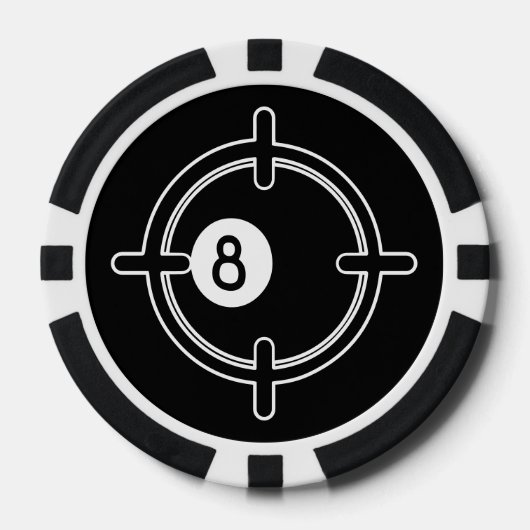 ポケットマーカー ポーカーチップ (正面)