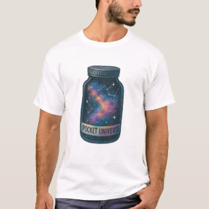 ポケットユニバーススタジャーグラフィックTシャツ Tシャツ