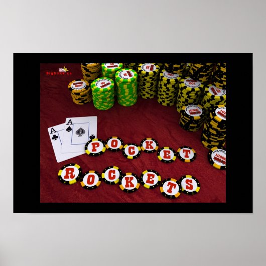 ポケットロケット – Big Slick Poster ポスター (正面)