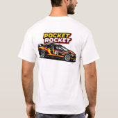 ポケットロケット Tシャツ (裏面)