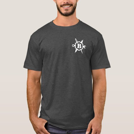 ポケットロゴ Tシャツ (正面)