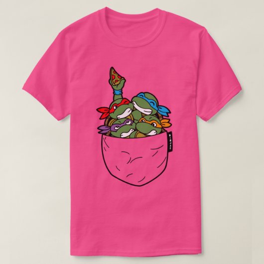 ポケット忍者 Tシャツ (デザイン正面)