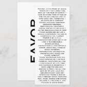 ポケット特典 (正面/裏面)