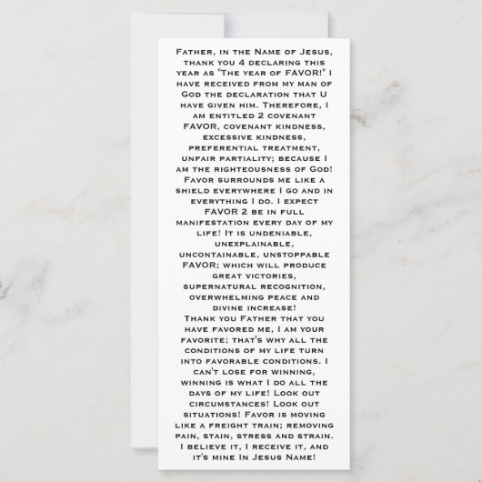 ポケット特典 (正面)