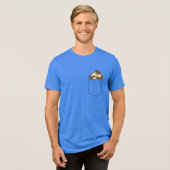 ポケット™ トライブレンドTシャツ (正面全面)