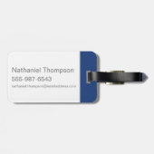 ポケット™ ラゲッジタグ (裏面横)