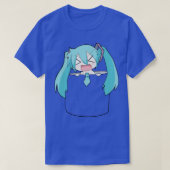 ポケットMIKU Tシャツ (デザイン正面)