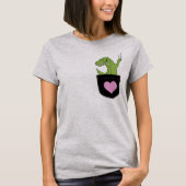 ポケットTレックス Tシャツ (正面)