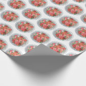 ポケハワイアン生魚アヒツナポケ丼 ラッピングペーパー (角)