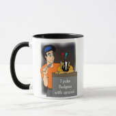 ポケバッジャースマグ マグカップ (左)