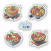 ポケボウル シール (正面)