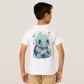 ポケモンのかわいいTシャツ Tシャツ (裏面フル)