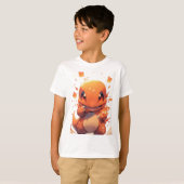 ポケモンのかわいいTシャツ Tシャツ (正面フル)