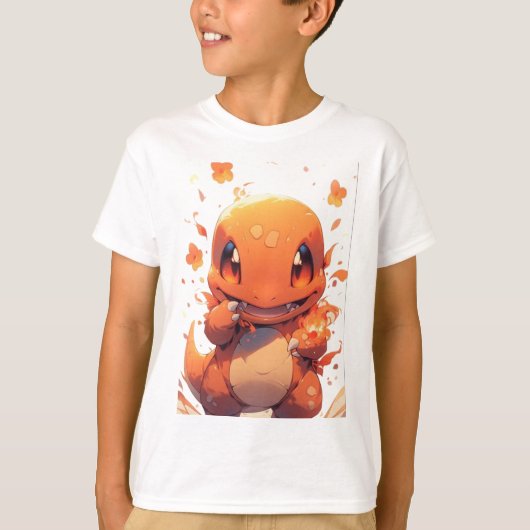 ポケモンのかわいいTシャツ Tシャツ (正面)