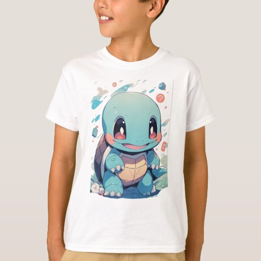 ポケモンのかわいいTシャツ Tシャツ (正面)