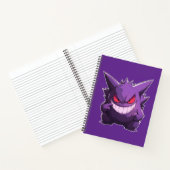 ポケモンの紫色の悪い源garノート ノートブック (内部)