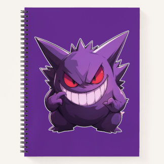 ポケモンの紫色の悪い源garノート ノートブック