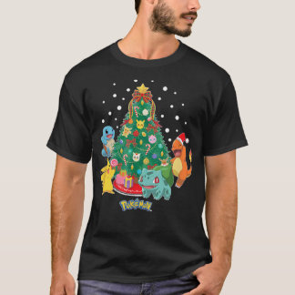 ポケモンクリスマスポケモンクリスマスリー Tシャツ