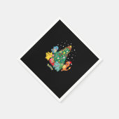 ポケモンクリスマス – ポケモンクリスマスツリー スタンダードカクテルナプキン (角)