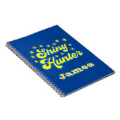 ポケモンパーソナライズされたシャイニーハンター ノートブック (右側)