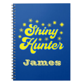 ポケモンパーソナライズされたシャイニーハンター ノートブック