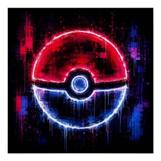 ポケモンボール ポスター (正面)