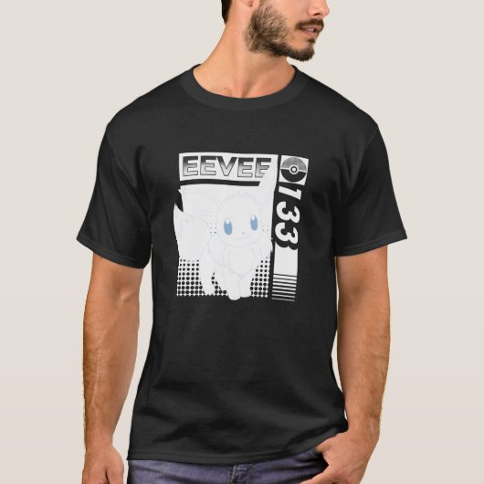 ポケモン イーブイ 133 Tシャツ (正面)
