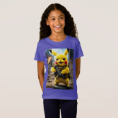 「ポケモン・オデッセイ:ピクセルを通る旅」 Tシャツ (正面フル)