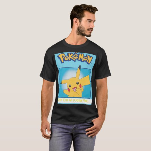 ポケモン Tシャツ (正面フル)