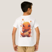 ポケモンTシャツ Tシャツ (裏面フル)