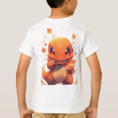 ポケモンTシャツ Tシャツ (裏面)