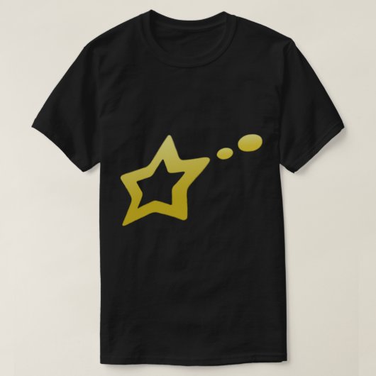 ポケモンTCG金ゴールド星形アイコン.png Tシャツ (デザイン正面)