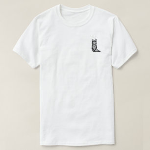 ポケユニセックスットエンブレムラマT型 Tシャツ