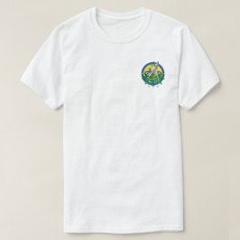 ポケユニセックスットエンブレム「Llamas Take Massena」ティー Tシャツ