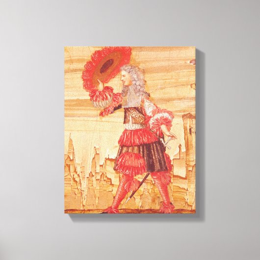 ポケリンがマスカリルの役割 キャンバスプリント (正面)