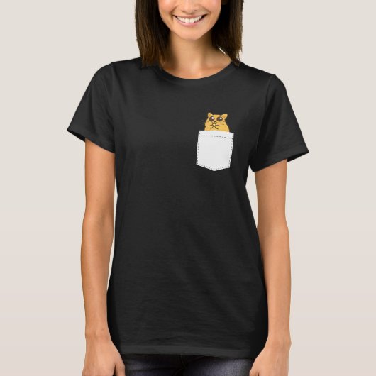 ポケ大切ットハムスターベビー Tシャツ (正面)