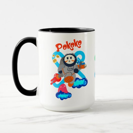 ポココ コーヒーカップ (左)