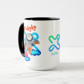 ポココ コーヒーカップ (正面左)
