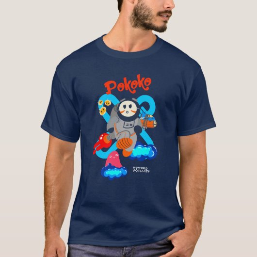 ポココTシャツ Tシャツ (正面)