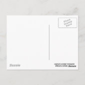 ポコノカスケード滝 ポストカード (裏面)