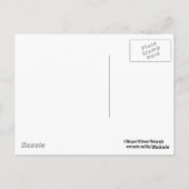 ポコノスからのご挨拶!スノーウィーポコノウッドランズ ポストカード (裏面)