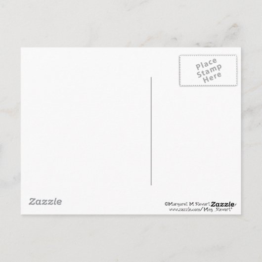 ポコノスからの挨拶！シグミ記号 ポストカード (裏面)